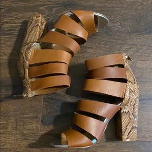 Chinese laundry strappy heels